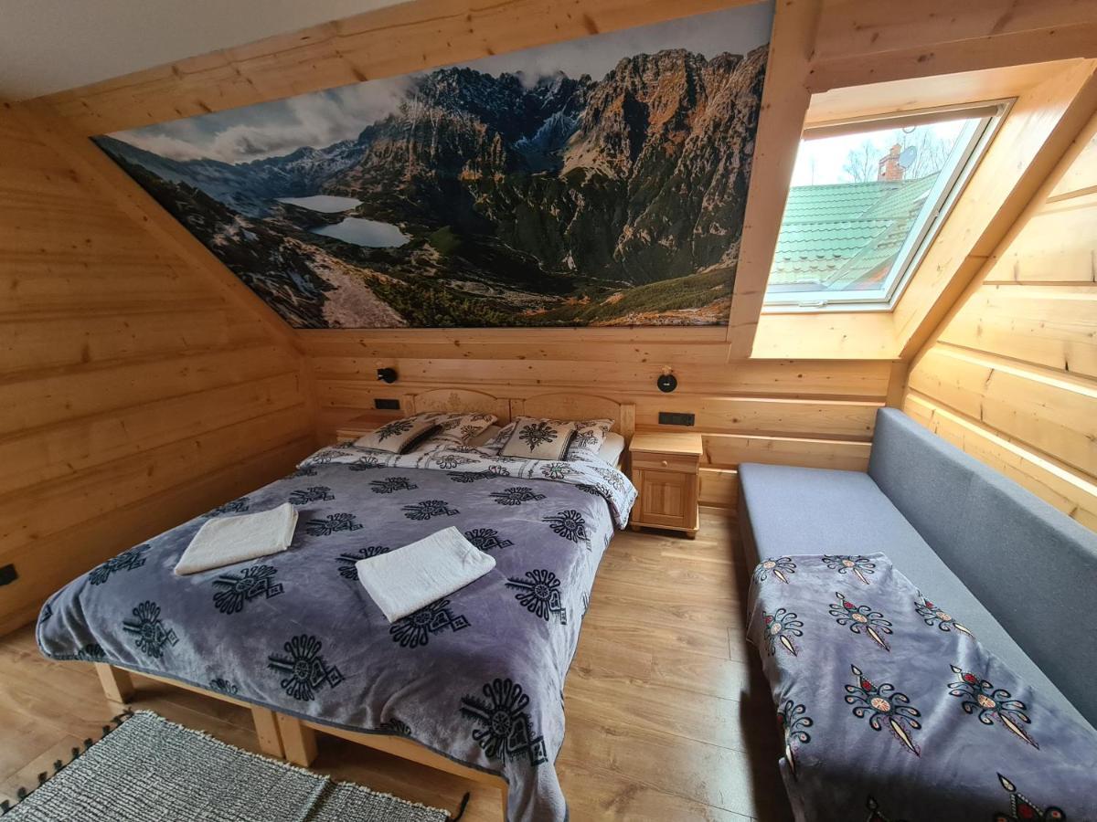 Domek U Jarzabkow Ciche  Экстерьер фото