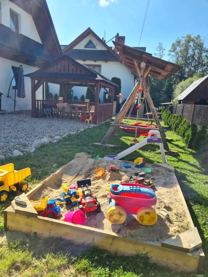 Domek U Jarzabkow Ciche  Экстерьер фото
